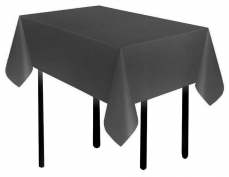 Toptan Plastik Siyah Renk Masa Örtüsü﻿