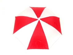 Toptan Kırmızı Beyaz Gösteri Şemsiyesi